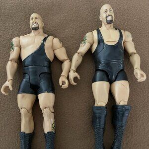 WWE WRESTLING ACTION FIGURE SET "THE BIG SHOW"